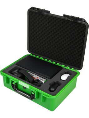 Hard Shell Travel Storage Case for Xbox Series X - Custom Foam Protection